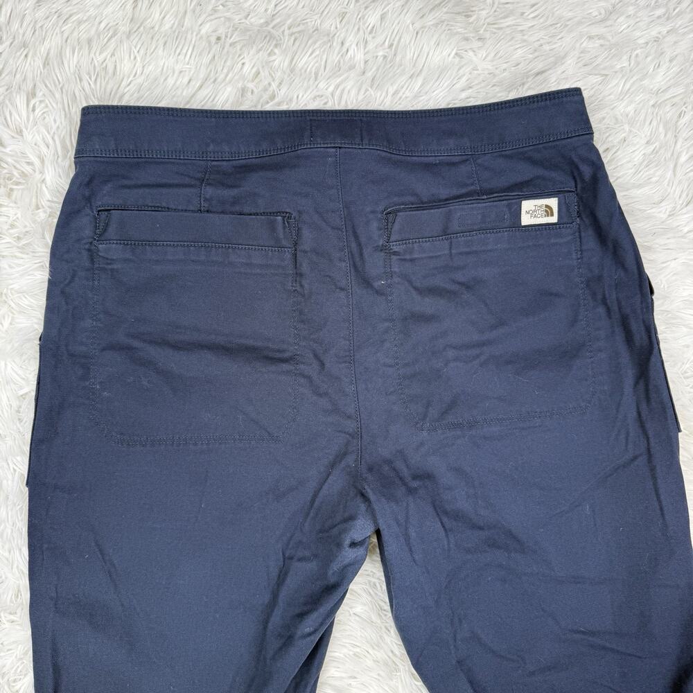 The North Face Motion Pants Womens Large Blue Hiking Travel Jogger Zip Size 10 - Picture 7 of 9